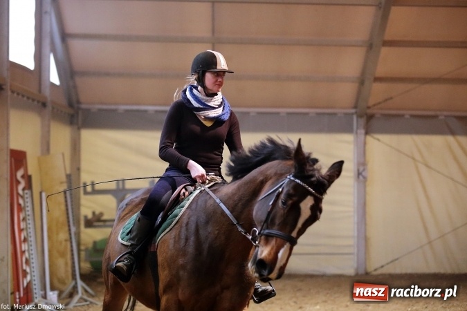 Zdjęcie w galerii na portalu naszraciborz.pl: Ferie w siodle w Szymocicach - fotoreportaż wiadomości z regionu