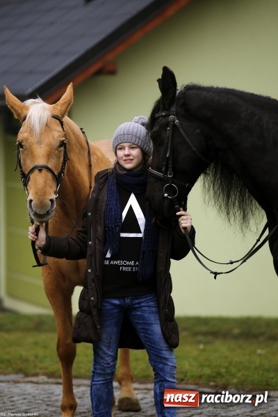 Zdjęcie w galerii na portalu naszraciborz.pl: Ferie w siodle w Szymocicach - fotoreportaż wiadomości z regionu