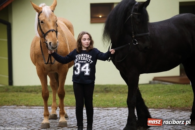 Zdjęcie w galerii na portalu naszraciborz.pl: Ferie w siodle w Szymocicach - fotoreportaż wiadomości z regionu