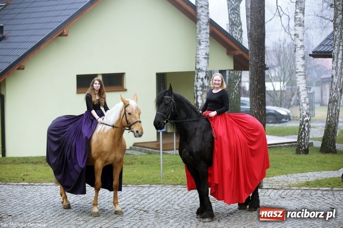 Zdjęcie w galerii na portalu naszraciborz.pl: Ferie w siodle w Szymocicach - fotoreportaż wiadomości z regionu