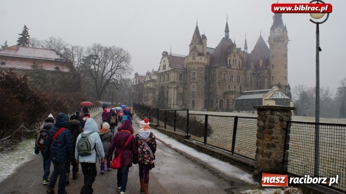 Zdjęcie w galerii na portalu naszraciborz.pl: Ferie raciborskich detektywów. Śledztwo w Mosznej wiadomości z regionu