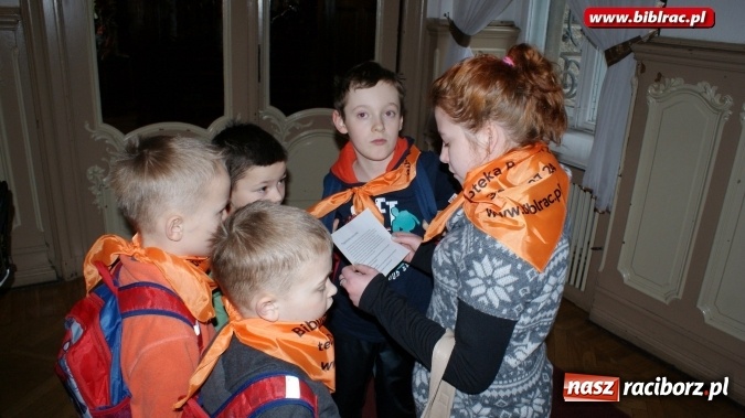 Zdjęcie w galerii na portalu naszraciborz.pl: Ferie raciborskich detektywów. Śledztwo w Mosznej wiadomości z regionu