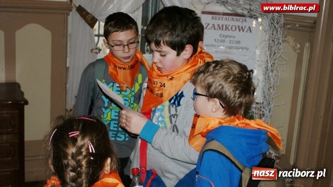 Zdjęcie w galerii na portalu naszraciborz.pl: Ferie raciborskich detektywów. Śledztwo w Mosznej wiadomości z regionu