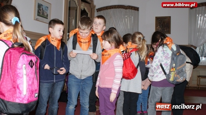 Zdjęcie w galerii na portalu naszraciborz.pl: Ferie raciborskich detektywów. Śledztwo w Mosznej wiadomości z regionu