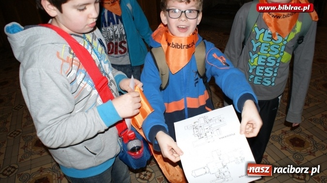 Zdjęcie w galerii na portalu naszraciborz.pl: Ferie raciborskich detektywów. Śledztwo w Mosznej wiadomości z regionu