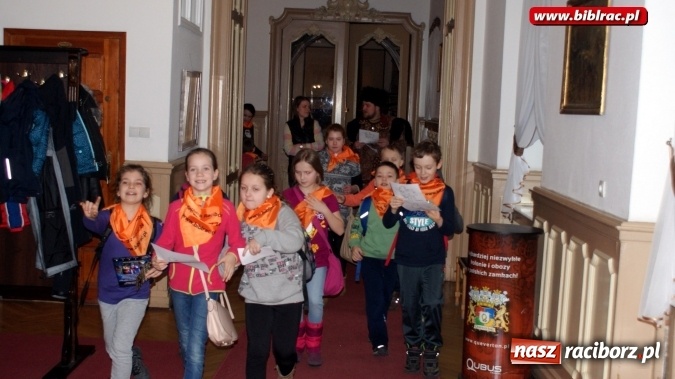 Zdjęcie w galerii na portalu naszraciborz.pl: Ferie raciborskich detektywów. Śledztwo w Mosznej wiadomości z regionu