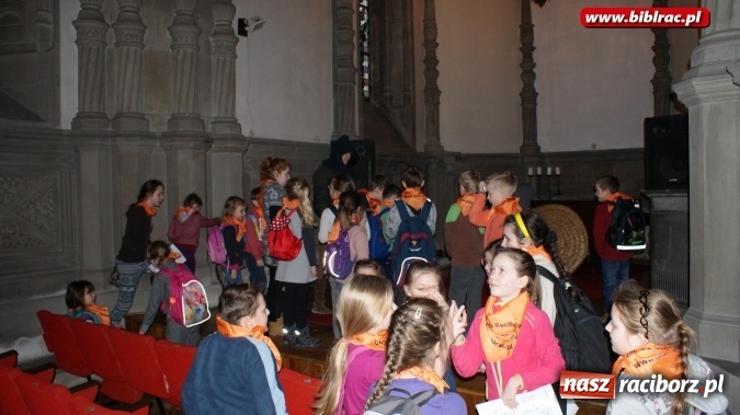 Zdjęcie w galerii na portalu naszraciborz.pl: Ferie raciborskich detektywów. Śledztwo w Mosznej wiadomości z regionu