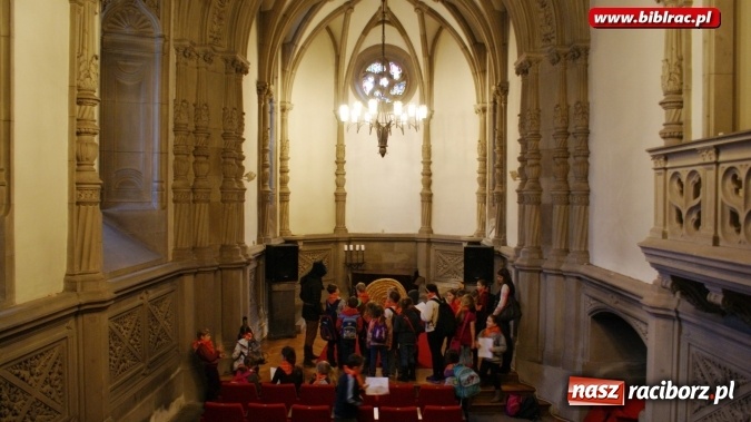 Zdjęcie w galerii na portalu naszraciborz.pl: Ferie raciborskich detektywów. Śledztwo w Mosznej wiadomości z regionu