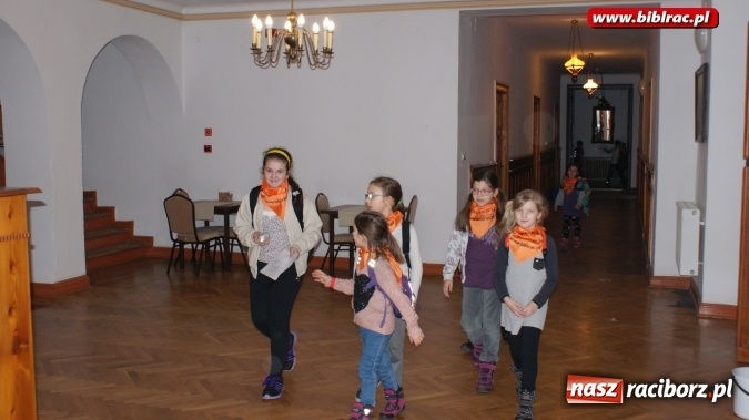 Zdjęcie w galerii na portalu naszraciborz.pl: Ferie raciborskich detektywów. Śledztwo w Mosznej wiadomości z regionu