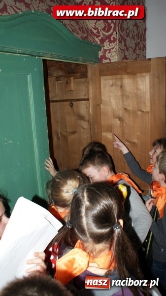 Zdjęcie w galerii na portalu naszraciborz.pl: Ferie raciborskich detektywów. Śledztwo w Mosznej wiadomości z regionu