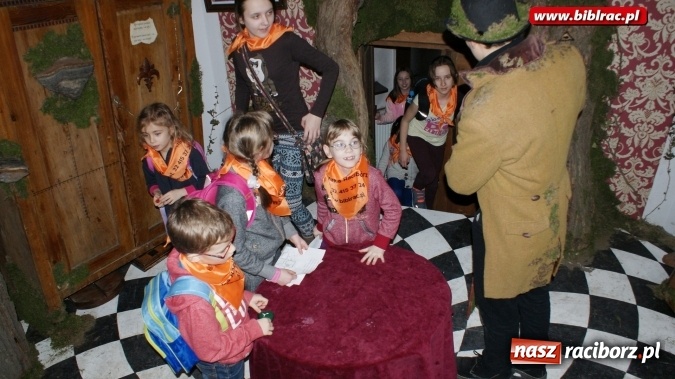 Zdjęcie w galerii na portalu naszraciborz.pl: Ferie raciborskich detektywów. Śledztwo w Mosznej wiadomości z regionu