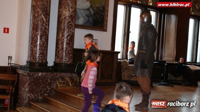 Zdjęcie w galerii na portalu naszraciborz.pl: Ferie raciborskich detektywów. Śledztwo w Mosznej wiadomości z regionu