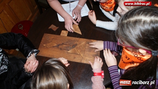 Zdjęcie w galerii na portalu naszraciborz.pl: Ferie raciborskich detektywów. Śledztwo w Mosznej wiadomości z regionu