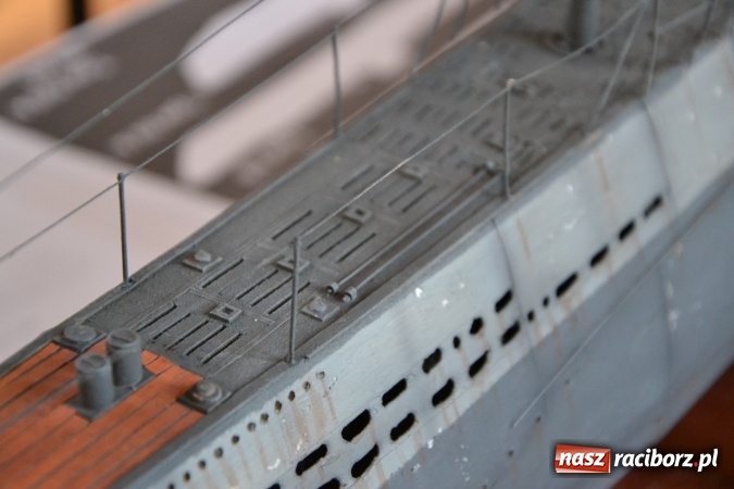 Zdjęcie w galerii na portalu naszraciborz.pl: Modele U-Bootów można już oglądać na Zamku Piastowskim wiadomości z regionu