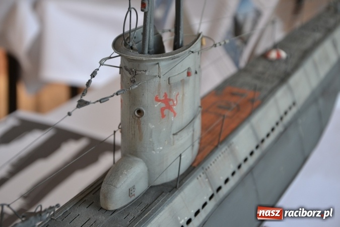 Zdjęcie w galerii na portalu naszraciborz.pl: Modele U-Bootów można już oglądać na Zamku Piastowskim wiadomości z regionu