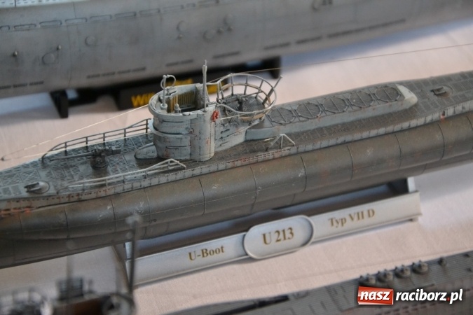 Zdjęcie w galerii na portalu naszraciborz.pl: Modele U-Bootów można już oglądać na Zamku Piastowskim wiadomości z regionu