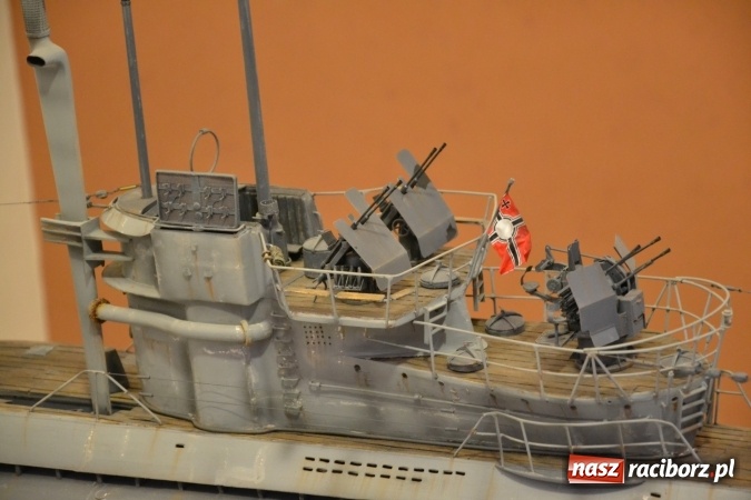 Zdjęcie w galerii na portalu naszraciborz.pl: Modele U-Bootów można już oglądać na Zamku Piastowskim wiadomości z regionu
