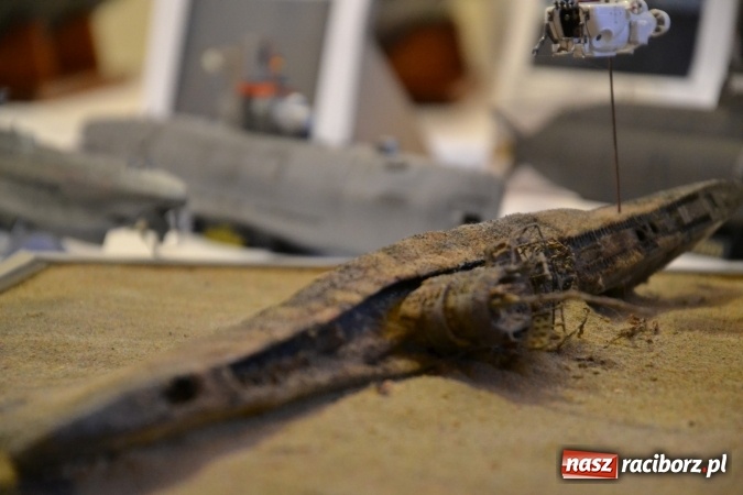 Zdjęcie w galerii na portalu naszraciborz.pl: Modele U-Bootów można już oglądać na Zamku Piastowskim wiadomości z regionu