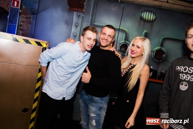 Zdjęcie w galerii na portalu naszraciborz.pl: Trybson i Eliza w After Dark Brooklyn wiadomości z regionu