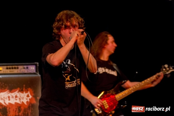 Zdjęcie w galerii na portalu naszraciborz.pl: AlcoholicA i Indignity - mocne brzmienie w Strzesze wiadomości z regionu