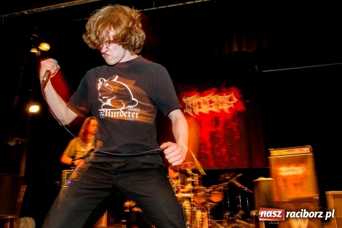 Zdjęcie w galerii na portalu naszraciborz.pl: AlcoholicA i Indignity - mocne brzmienie w Strzesze wiadomości z regionu