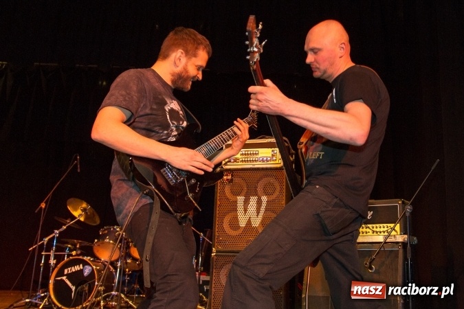 Zdjęcie w galerii na portalu naszraciborz.pl: AlcoholicA i Indignity - mocne brzmienie w Strzesze wiadomości z regionu