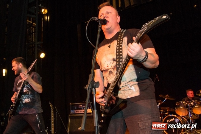 Zdjęcie w galerii na portalu naszraciborz.pl: AlcoholicA i Indignity - mocne brzmienie w Strzesze wiadomości z regionu