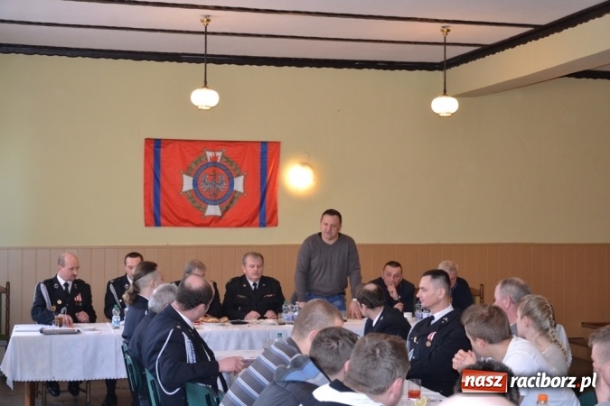 Zdjęcie w galerii na portalu naszraciborz.pl: Nowy Prezes, stare problemy. OSP Jankowice z nowym zarządem!  wiadomości z regionu