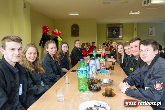 Zdjęcie w galerii na portalu naszraciborz.pl: OSP Markowice młodością silne wiadomości z regionu