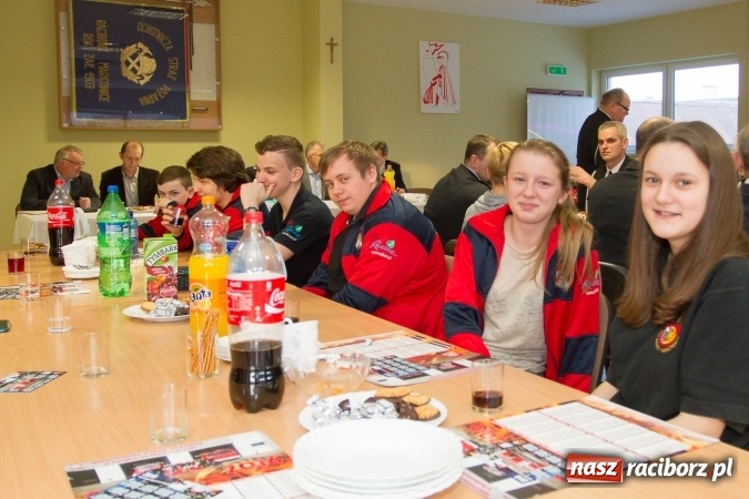 Zdjęcie w galerii na portalu naszraciborz.pl: OSP Markowice młodością silne wiadomości z regionu