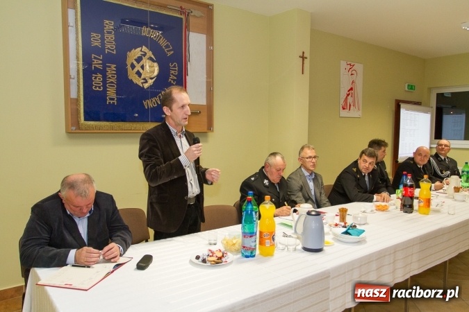 Zdjęcie w galerii na portalu naszraciborz.pl: OSP Markowice młodością silne wiadomości z regionu
