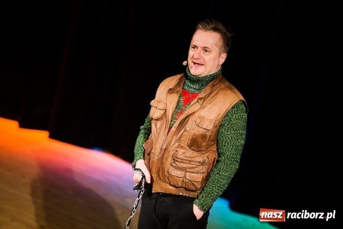 Zdjęcie w galerii na portalu naszraciborz.pl: Kabaret Moralnego Niepokoju bawił w RCK wiadomości z regionu