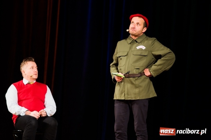 Zdjęcie w galerii na portalu naszraciborz.pl: Kabaret Moralnego Niepokoju bawił w RCK wiadomości z regionu
