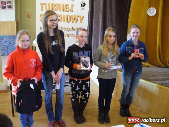 Zdjęcie w galerii na portalu naszraciborz.pl: Szachowe zmagania w turnieju o Puchar Prezydenta Raciborza wiadomości z regionu