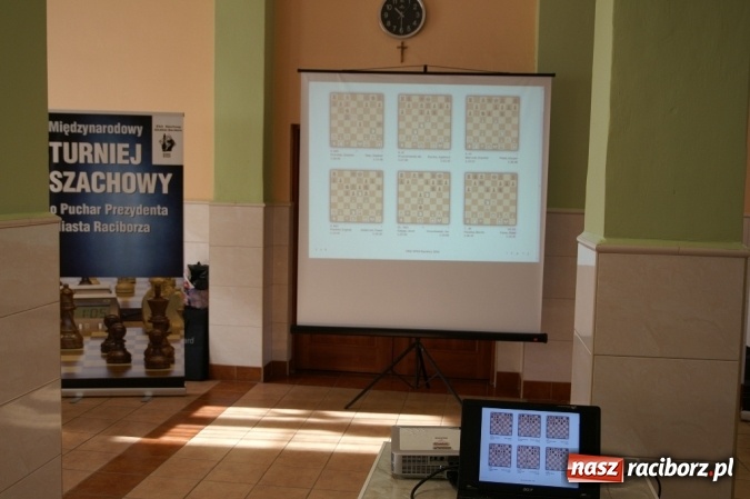 Zdjęcie w galerii na portalu naszraciborz.pl: Szachowe zmagania w turnieju o Puchar Prezydenta Raciborza wiadomości z regionu