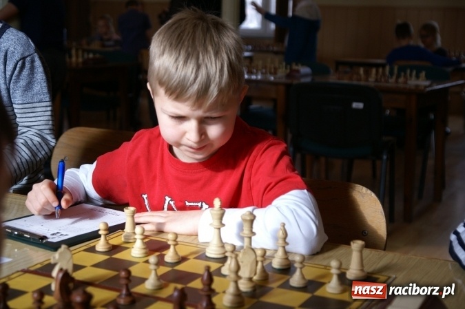 Zdjęcie w galerii na portalu naszraciborz.pl: Szachowe zmagania w turnieju o Puchar Prezydenta Raciborza wiadomości z regionu