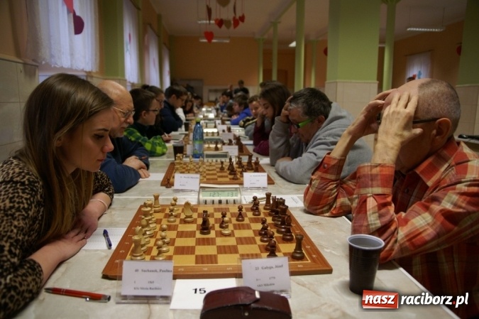 Zdjęcie w galerii na portalu naszraciborz.pl: Szachowe zmagania w turnieju o Puchar Prezydenta Raciborza wiadomości z regionu