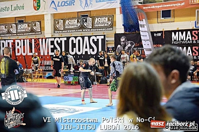 Zdjęcie w galerii na portalu naszraciborz.pl: Łamator Racibórz i Spartan Knurów na VI Mistrzostwach Polski No Gi Jiu Jitsu wiadomości z regionu