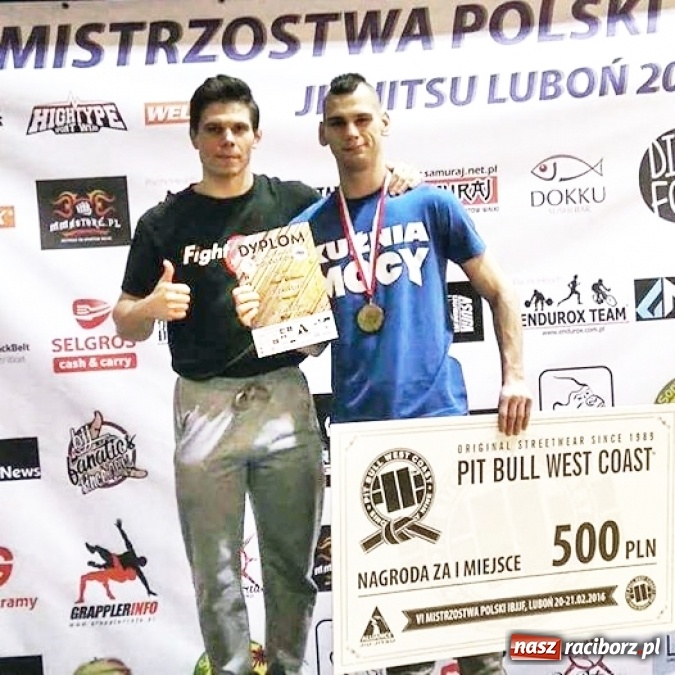 Zdjęcie w galerii na portalu naszraciborz.pl: Łamator Racibórz i Spartan Knurów na VI Mistrzostwach Polski No Gi Jiu Jitsu wiadomości z regionu