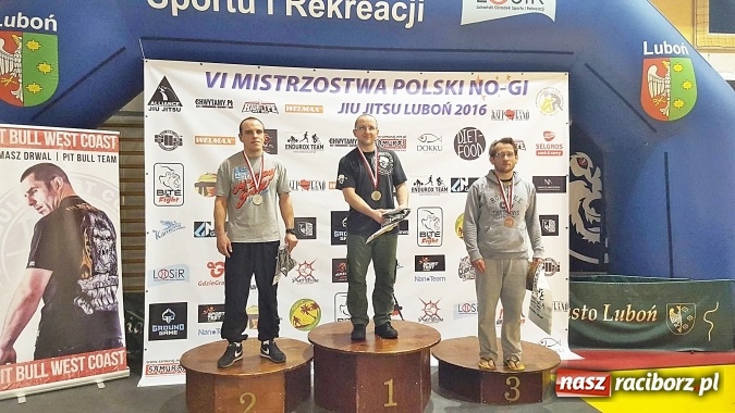 Zdjęcie w galerii na portalu naszraciborz.pl: Łamator Racibórz i Spartan Knurów na VI Mistrzostwach Polski No Gi Jiu Jitsu wiadomości z regionu