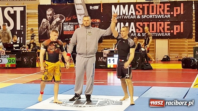Zdjęcie w galerii na portalu naszraciborz.pl: Łamator Racibórz i Spartan Knurów na VI Mistrzostwach Polski No Gi Jiu Jitsu wiadomości z regionu