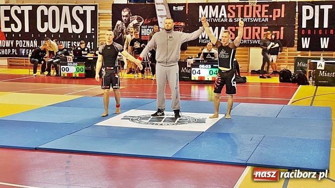 Zdjęcie w galerii na portalu naszraciborz.pl: Łamator Racibórz i Spartan Knurów na VI Mistrzostwach Polski No Gi Jiu Jitsu wiadomości z regionu