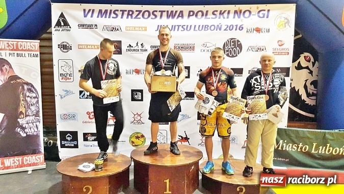 Zdjęcie w galerii na portalu naszraciborz.pl: Łamator Racibórz i Spartan Knurów na VI Mistrzostwach Polski No Gi Jiu Jitsu wiadomości z regionu