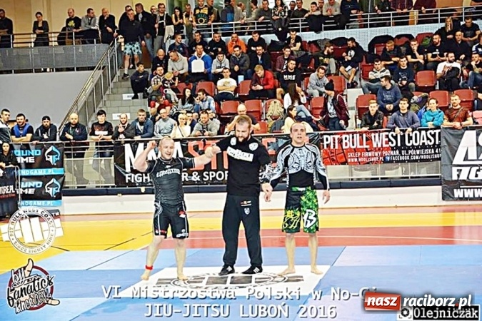 Zdjęcie w galerii na portalu naszraciborz.pl: Łamator Racibórz i Spartan Knurów na VI Mistrzostwach Polski No Gi Jiu Jitsu wiadomości z regionu