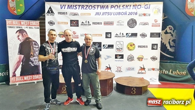 Zdjęcie w galerii na portalu naszraciborz.pl: Łamator Racibórz i Spartan Knurów na VI Mistrzostwach Polski No Gi Jiu Jitsu wiadomości z regionu