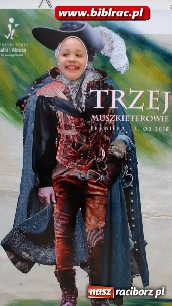 Zdjęcie w galerii na portalu naszraciborz.pl: Jeden za wszystkich, wszyscy za jednego, czyli raciborzanie w teatrze w Opolu  wiadomości z regionu