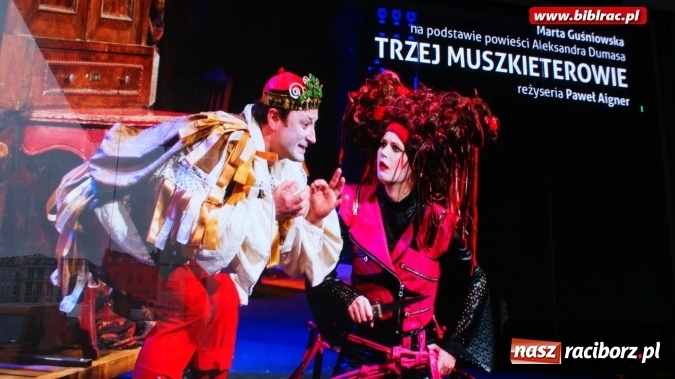 Zdjęcie w galerii na portalu naszraciborz.pl: Jeden za wszystkich, wszyscy za jednego, czyli raciborzanie w teatrze w Opolu  wiadomości z regionu