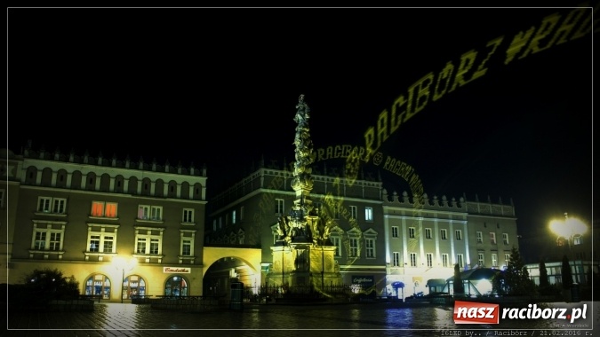 Zdjęcie w galerii na portalu naszraciborz.pl: Mroczne widmo w mieście Raciborzu, czyli jak zrobić taki bajer wiadomości z regionu
