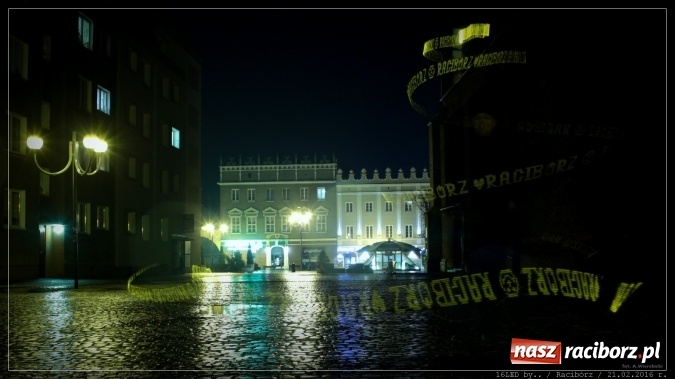 Zdjęcie w galerii na portalu naszraciborz.pl: Mroczne widmo w mieście Raciborzu, czyli jak zrobić taki bajer wiadomości z regionu