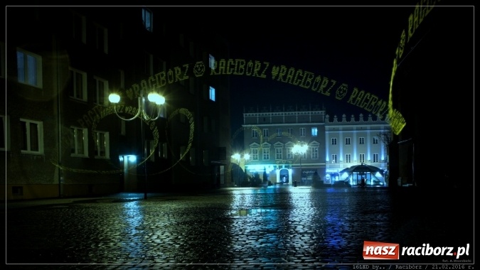 Zdjęcie w galerii na portalu naszraciborz.pl: Mroczne widmo w mieście Raciborzu, czyli jak zrobić taki bajer wiadomości z regionu